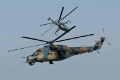 HUAF Mi-24 display